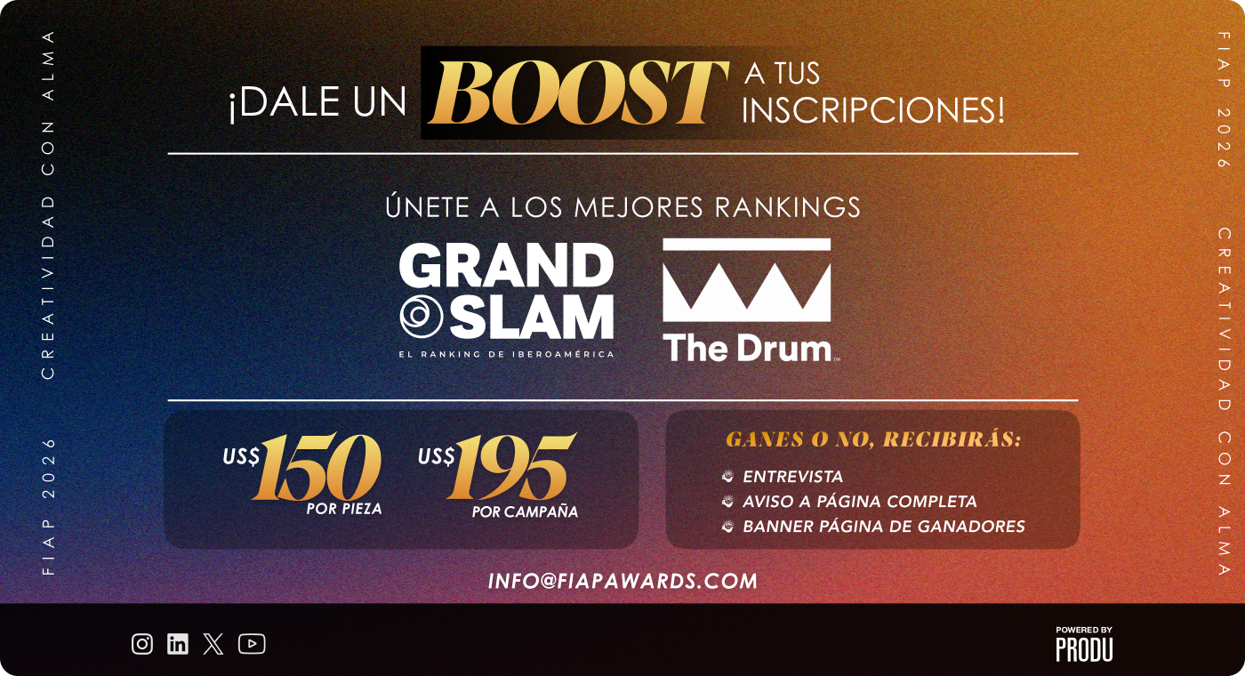 Dale un boost a tus inscripciones