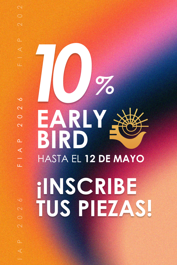 Early Bird | Hasta el 12 de mayo