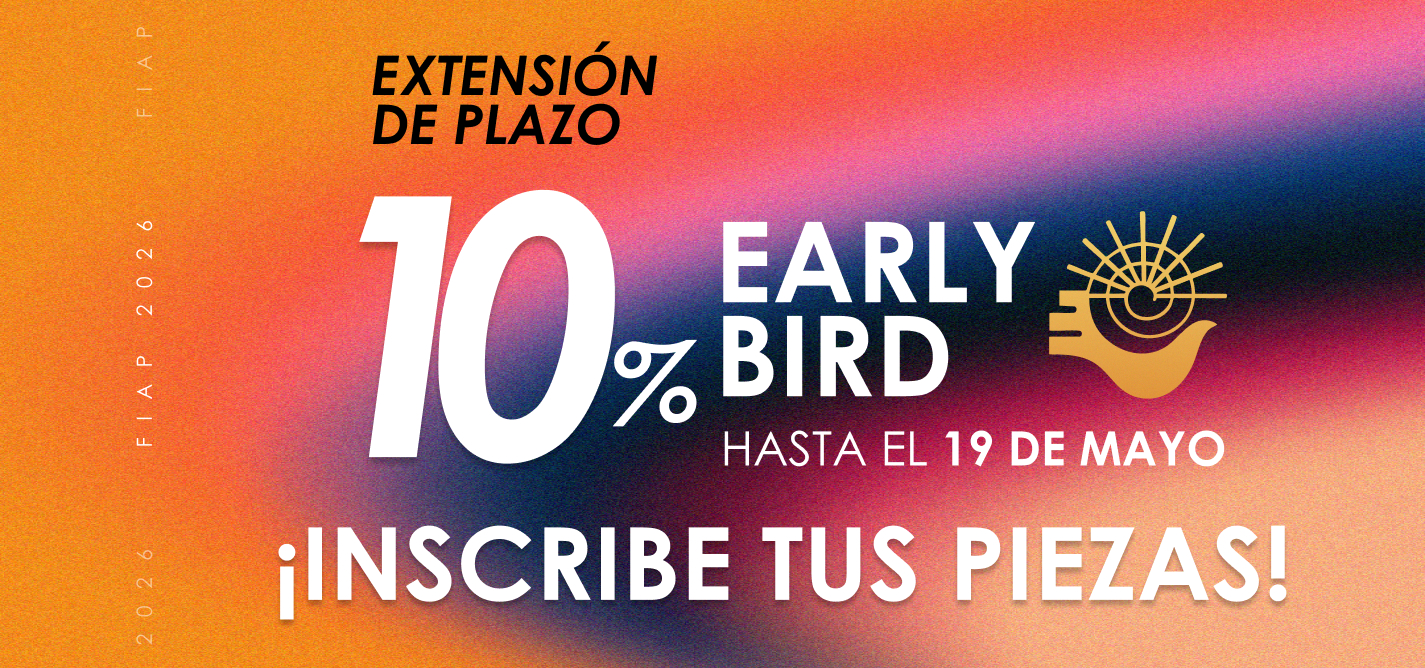 Early Bird | Extensión de plazo hasta el 19 de mayo