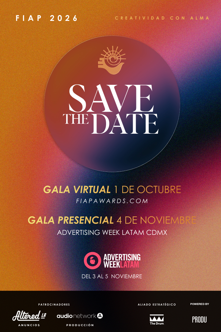 Save the Date FIAP 2026