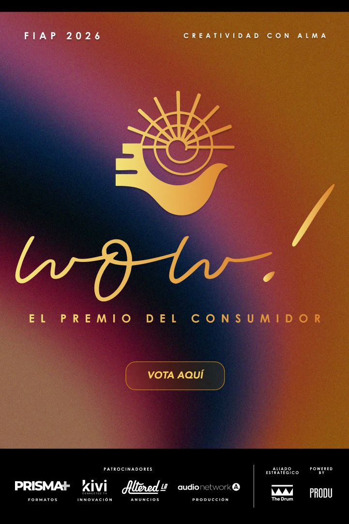 WOW: El premio del consumidor FIAP 2026