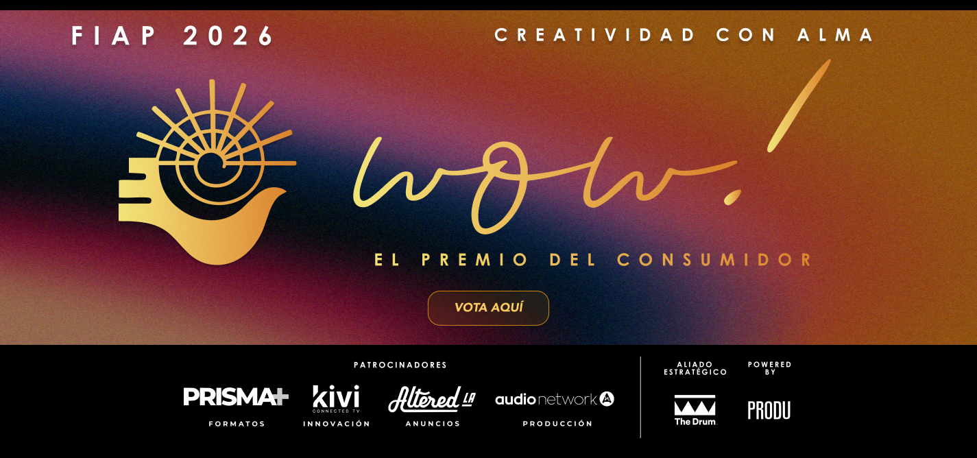 WOW: El premio del consumidor FIAP 2026