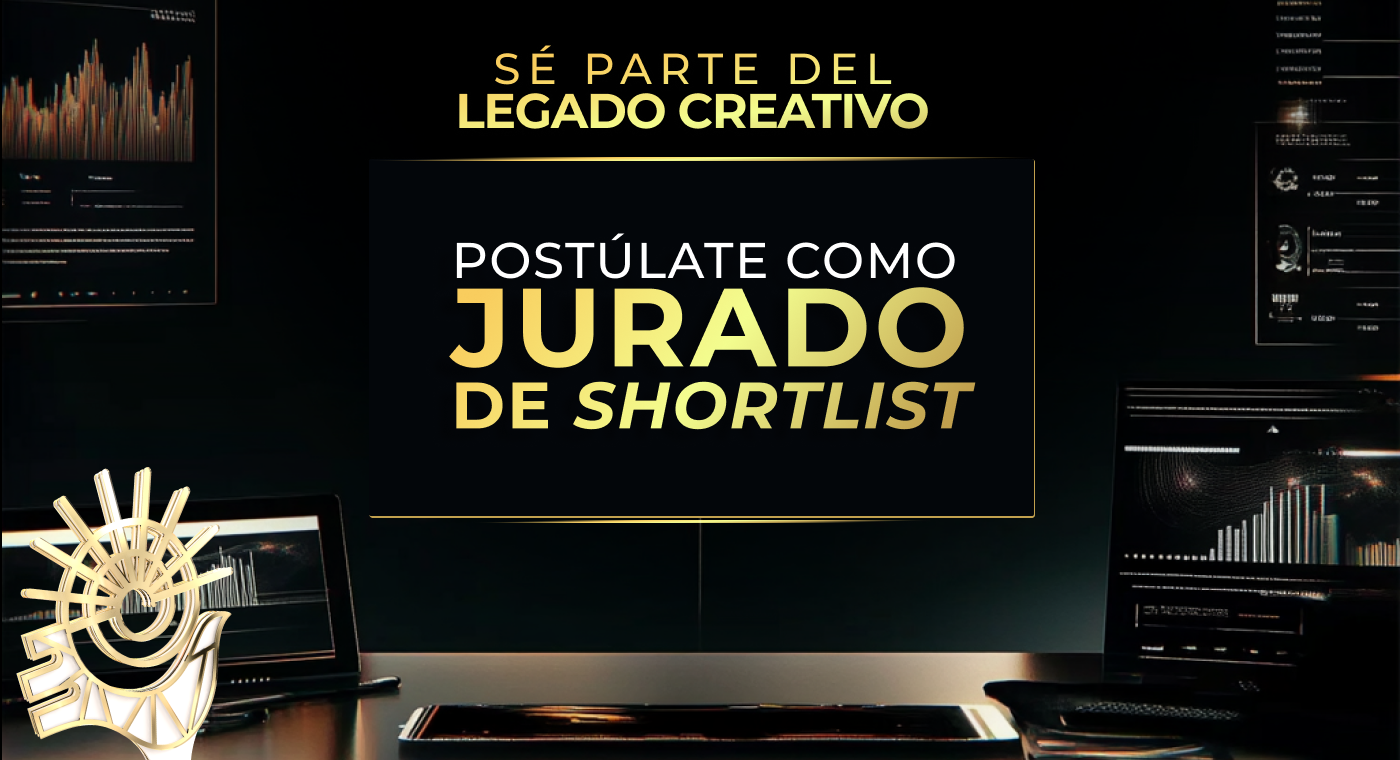 Postúlate como jurado de shortlist