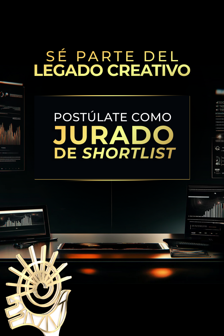 Postúlate como jurado de shortlist